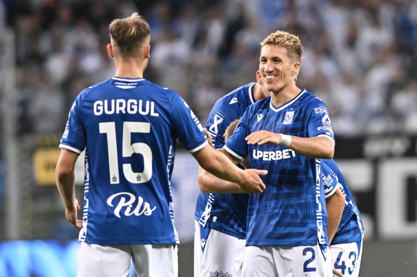 Poljski nogometni klubi nadaljujejo z uspehi, češki razočarani