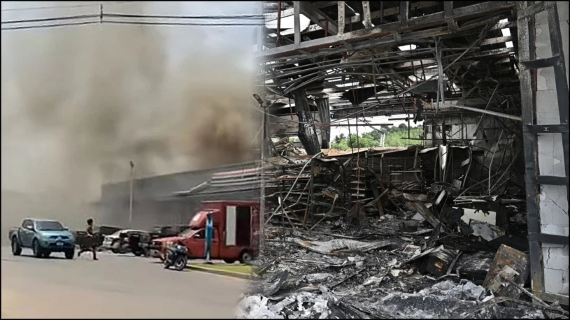 Tajska: 14 mrtvih in 100.000 evakuiranih zaradi spopadov s Kambodžo