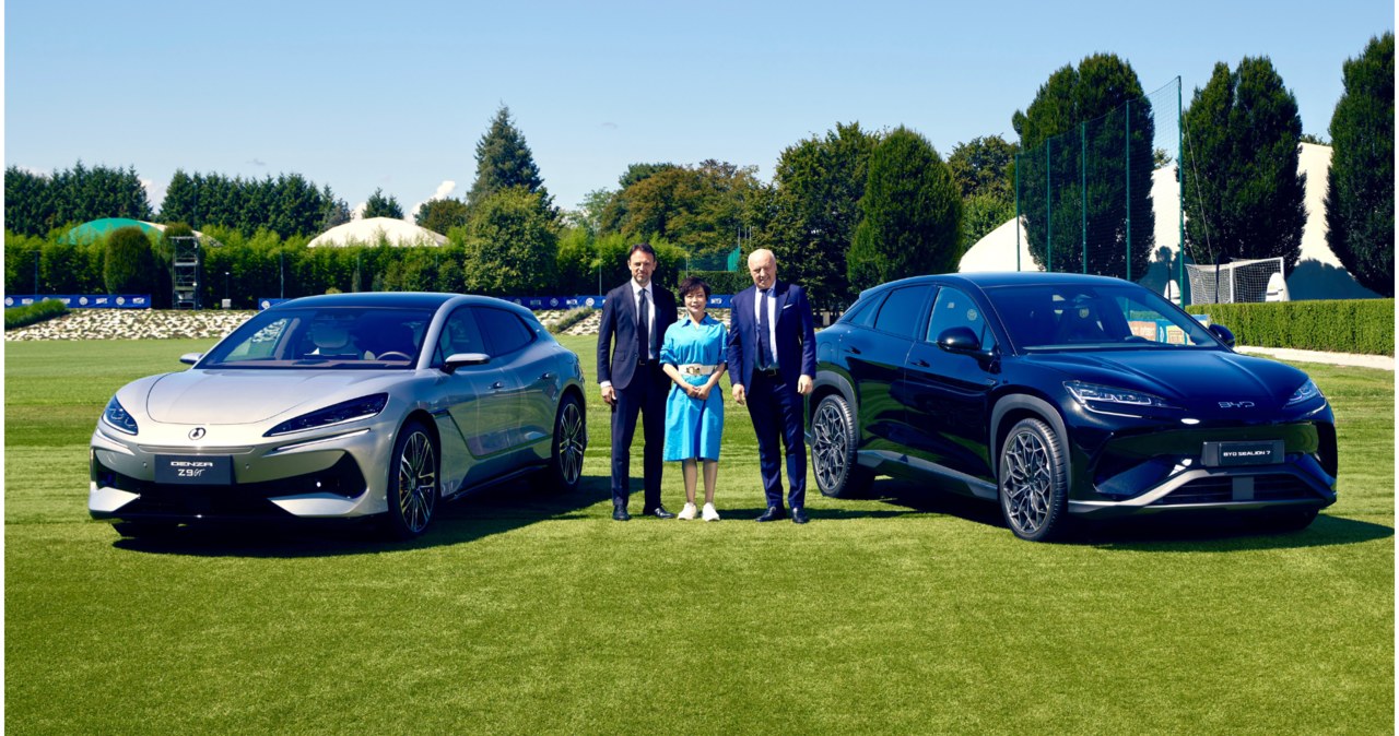 wiadomości,aktualności,Interia Początek chińsko-włoskiej współpracy. BYD po 18 latach wygryza Volvo