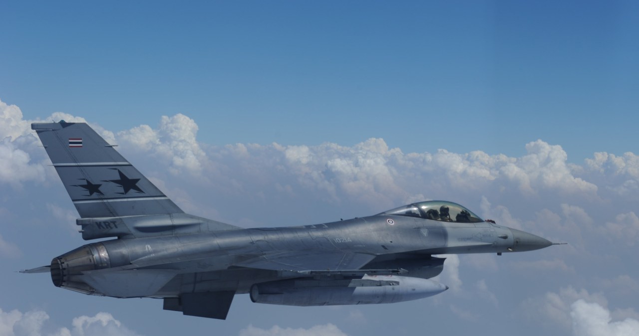 Tajlandzkie F-16 ruszyły do ataku. Użyły nowej broni