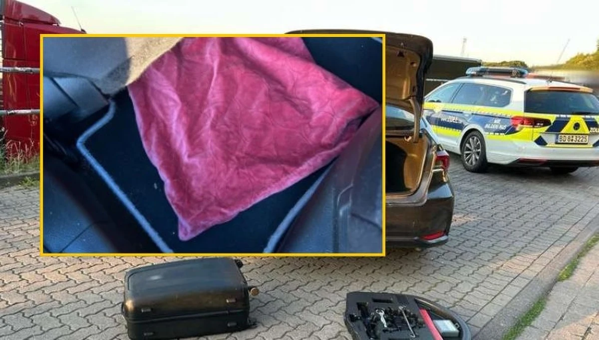 Niemieccy funkcjonariusze urzędu celnego z Hanoweru przechwycili 3,6 kg złota. Skarb należał do starszego małżeństwa z Wuppertalu, które padło ofiarą oszustów. Złoto miało trafić do Polski.