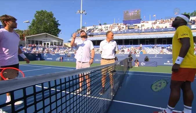 Flavio Cobolli - Frances Tiafoe. Skrót meczu. WIDEO