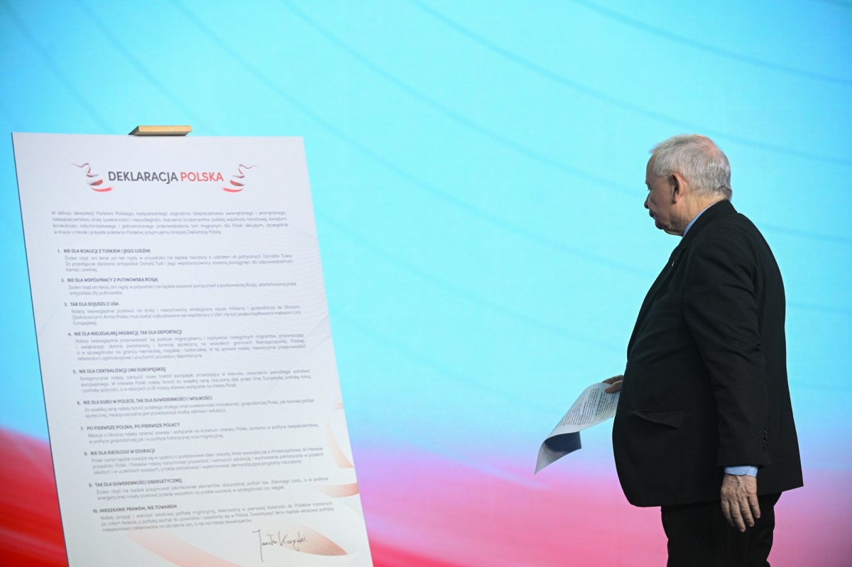 Kaczyński raczej sceptyczny: Żurek? Prowokacja. Sikorski? Nieporozumienie