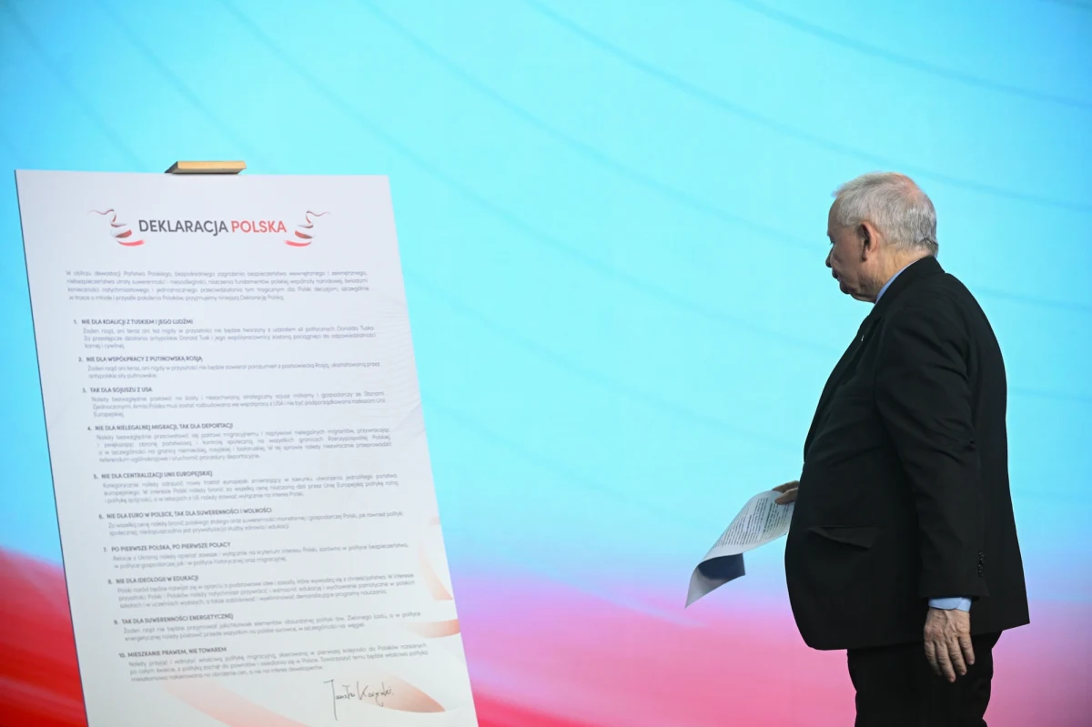 Prezes PiS Jarosław Kaczyński ostro skrytykował powołanie Waldemara Żurka na stanowisko ministra sprawiedliwości. Jego zdaniem to „pewnego rodzaju prowokacja” i zapowiedź polityki, która „kompletnie nie będzie liczyła się z prawem”. Nowy minister zapowiada natomiast przywrócenie praworządności i ochronę niezależnych sędziów. Kaczyński nie zostawił również suchej nitki na nominacji Radosława Sikorskiego.