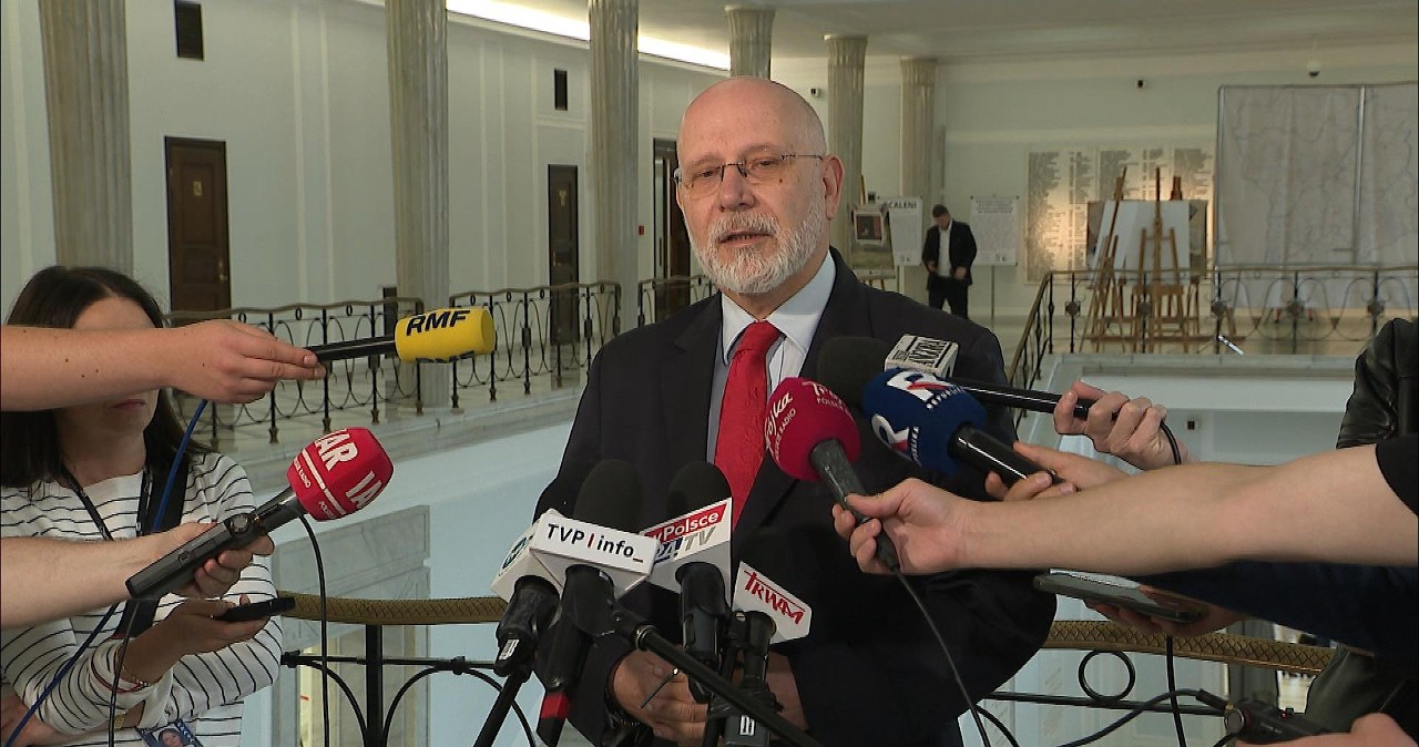 Szef KRRiT przed Trybunałem Stanu? Sejm podjął decyzję