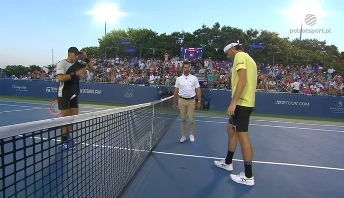 Taylor Fritz - Matteo Arnaldi. Skrót meczu. WIDEO