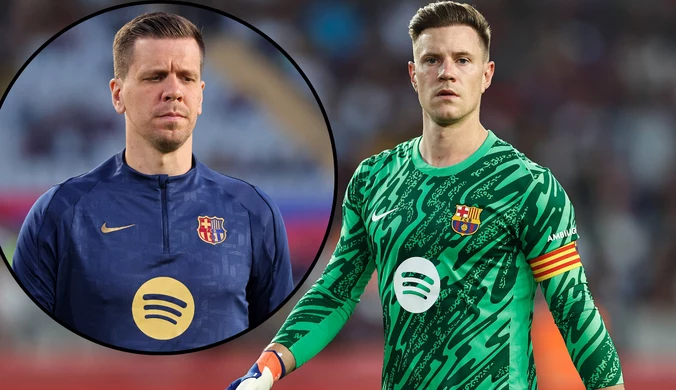 Brzydki gest Ter Stegena, wrze w Barcelonie. "Szczęsny i spółka" oszukani?