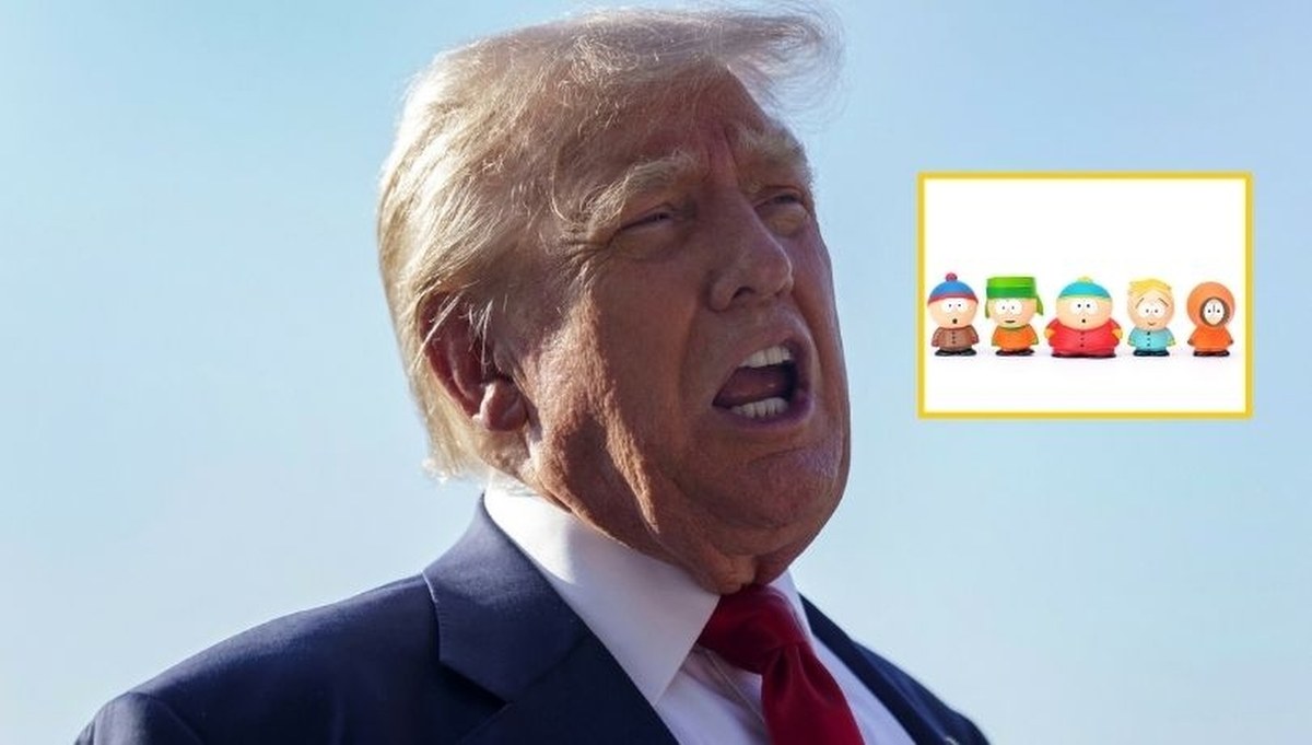 Trump z Szatanem w łóżku. Biały Dom reaguje, jest odpowiedź twórców