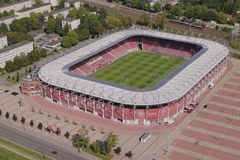 Polska z góry: Stadiony