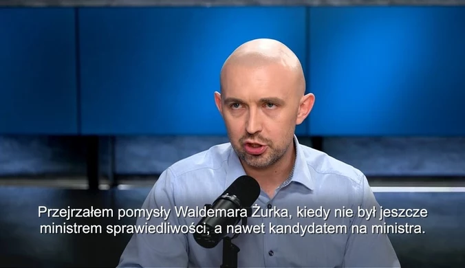 "Polityczny WF": Waldemar Żurek i jego poglądy. Podejmie twarde decyzje?