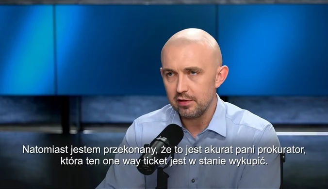 "Polityczny WF": Waldemara Żurka misja w prokuraturze. Czy się powiedzie?