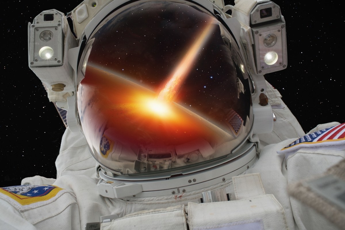 Asteroida "niszczyciel miast" może uderzyć w Księżyc. Naukowcy analizują możliwe skutki