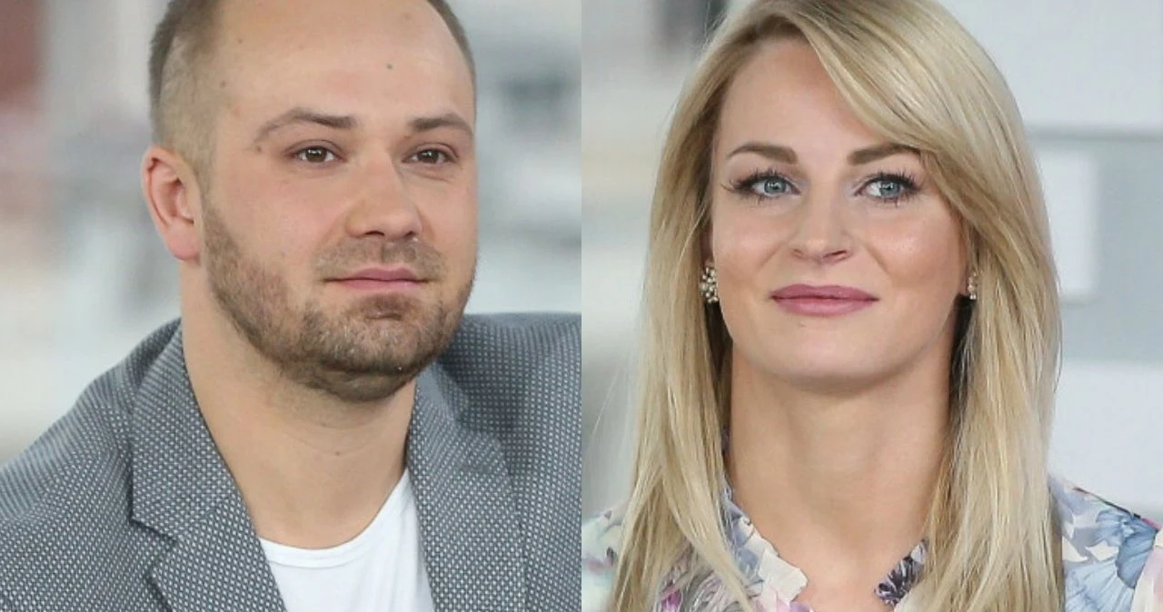 Nowe informacje o Adrianie Szymaniaku ze "Ślubu od...". Anita już odlicza