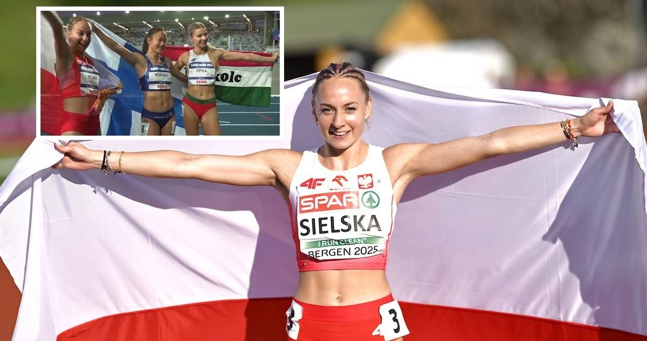 Tysięczne sekundy zadecydowały o złocie! Polka walczyła do końca