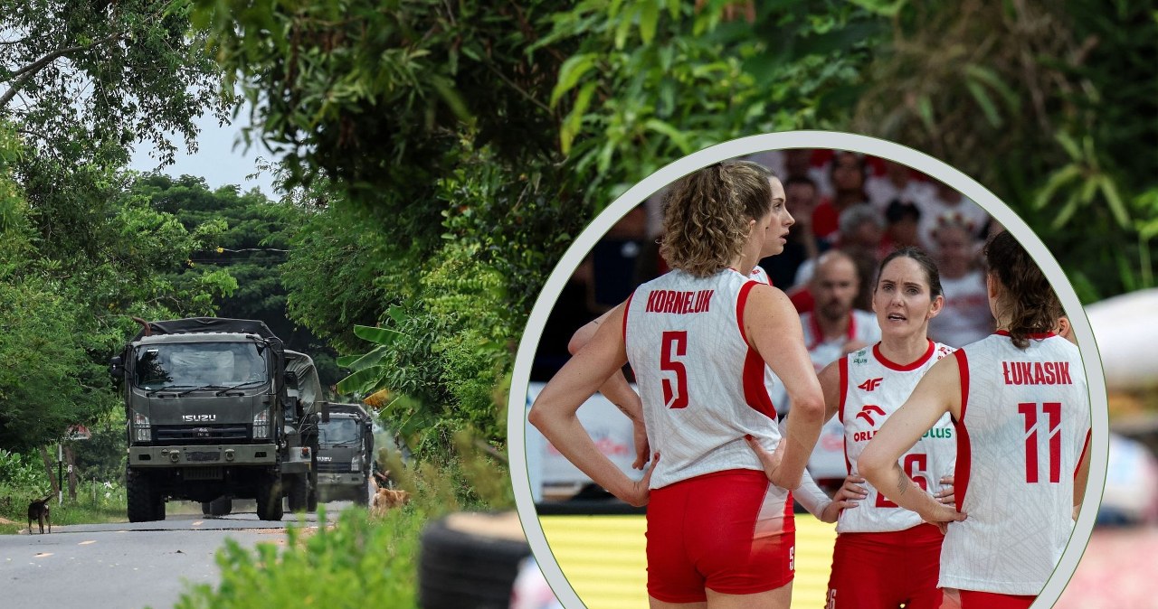 Stan wojenny w Tajlandii, a zaraz zaczynają się tam MŚ siatkarek