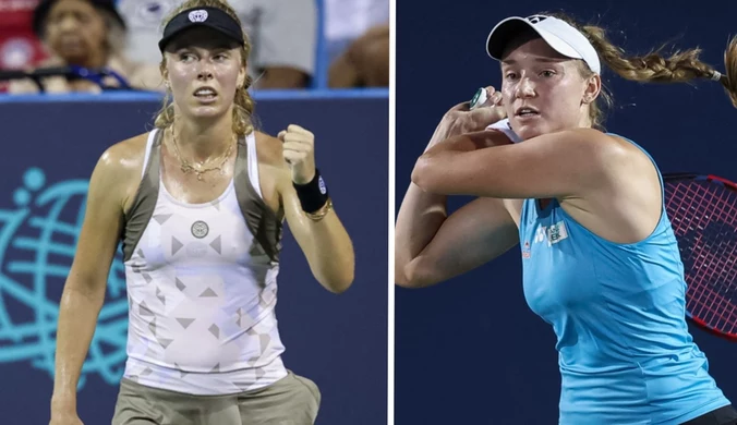 Fręch postawiła się Rybakinie. Emocje w ćwierćfinale WTA Waszyngton