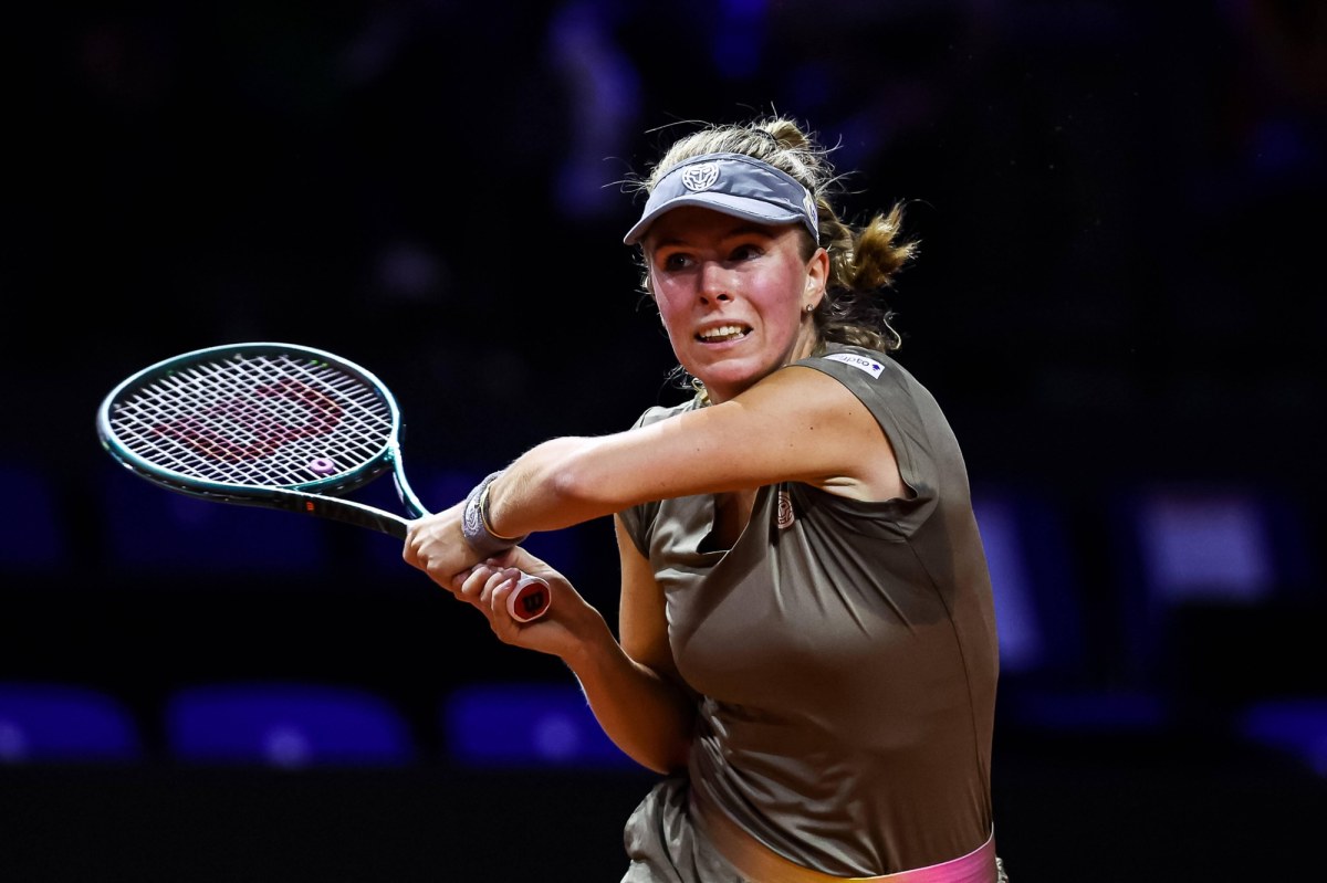 Magdalena Fręch zakończyła swoją przygodę w turnieju WTA w Waszyngtonie