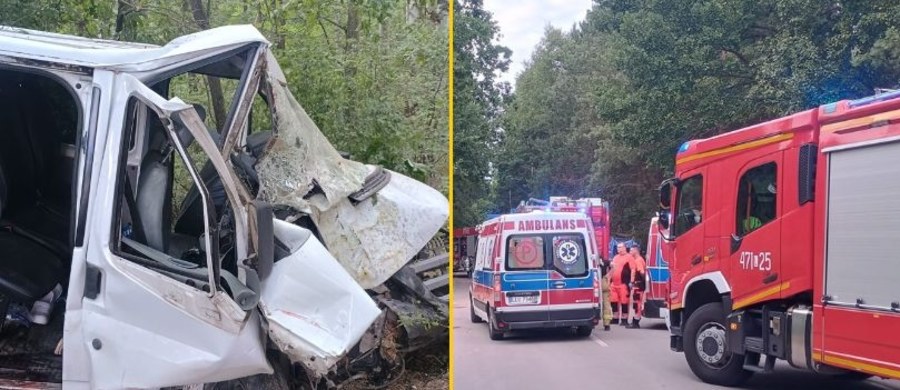 9 osób zostało rannych po tym, jak bus, którym podróżowały, uderzył w drzewo. Do tego poważnego wypadku doszło w piątek na drodze powiatowej nr 1314L w gminie Trzebieszów w Lubelskiem. Na miejscu lądował śmigłowiec Lotniczego Pogotowia Ratunkowego. Łukowska policja poinformowała, że samochód prowadził 19-latek, który nie miał prawa jazdy.