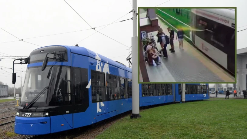 Plinski napad v tramvaju v Krakovu povzročil paniko