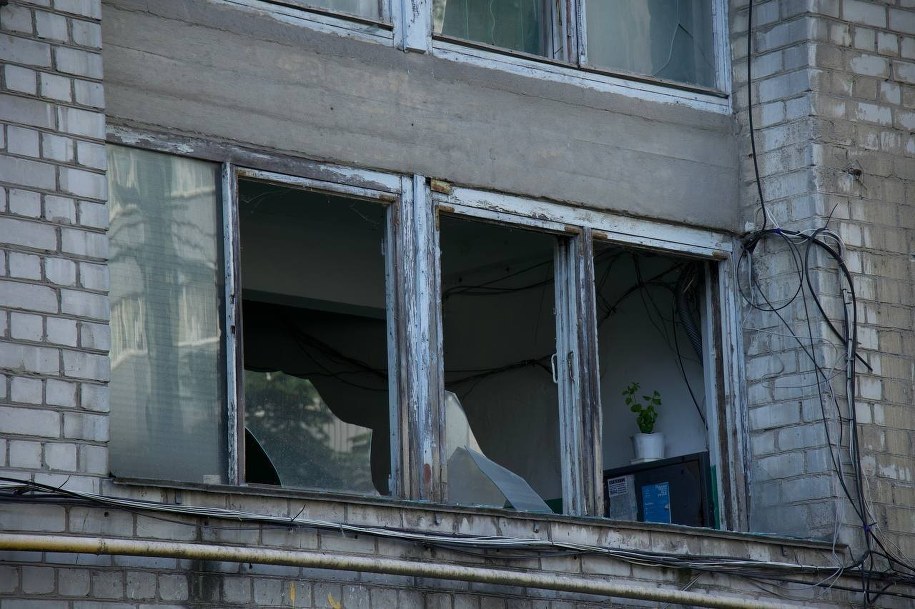 /Gubernator obwodu dniepropietrowskiego Serhij Łysak /