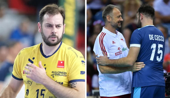 Legenda siatkówki wolała Włochy, Polacy mieli problem. Oto kulisy