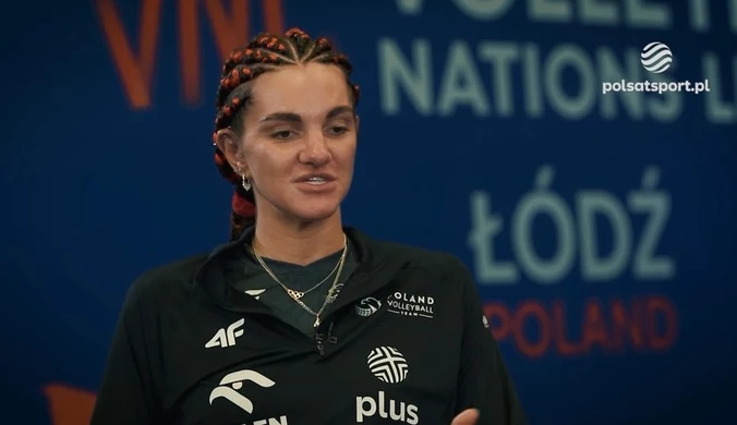 Malwina Smarzek: Włoska siatkówka jest prosta, ale nie mylmy prostej siatkówki z ich poziomem grania. WIDEO