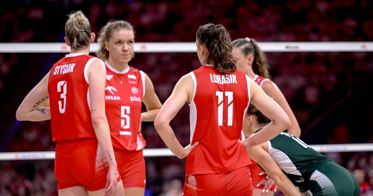 Koniec marzeń o złocie. Cisza w hali, polskie siatkarki bez szans