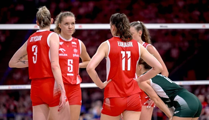Koniec marzeń o złocie. Cisza w hali, polskie siatkarki bez szans