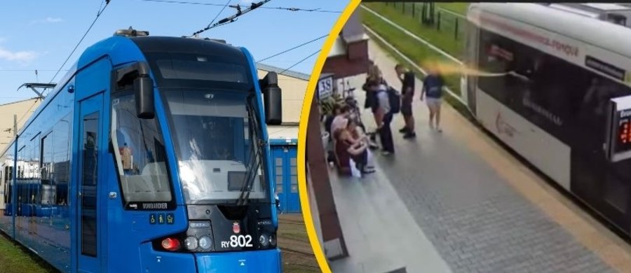 Dwie osoby zostały zatrzymane przez policję. Są one podejrzane o rozpylenie gazu pieprzowego z jednego z krakowskich tramwajów w kierunku ludzi stojących na przystanku.