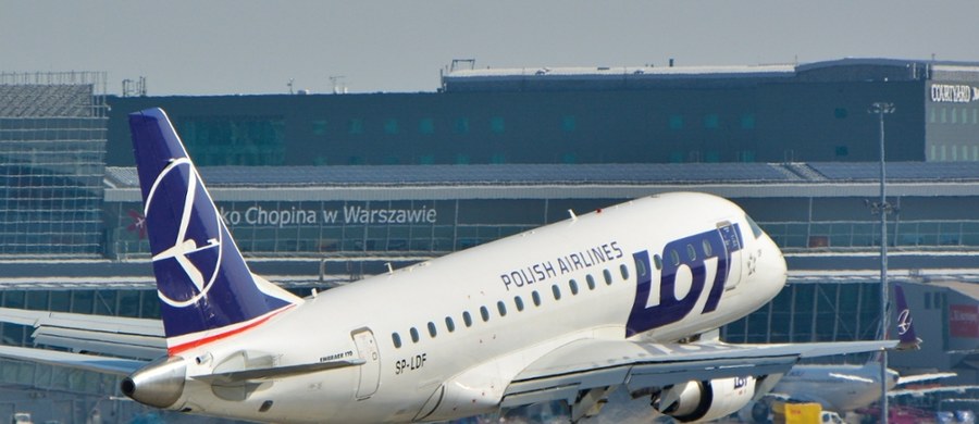 Samolot PLL LOT z Warszawy do Sofii musiał zawrócić do stolicy Polski i awaryjnie lądował na lotnisku Chopina. Przyczyną był sygnał o możliwej usterce.