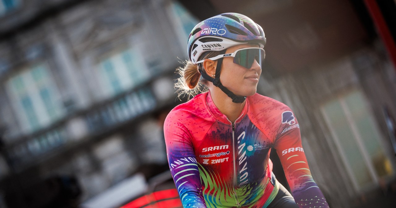 Katarzyna Niewiadoma znów błysnęła we Francji. Polka tuż za podium