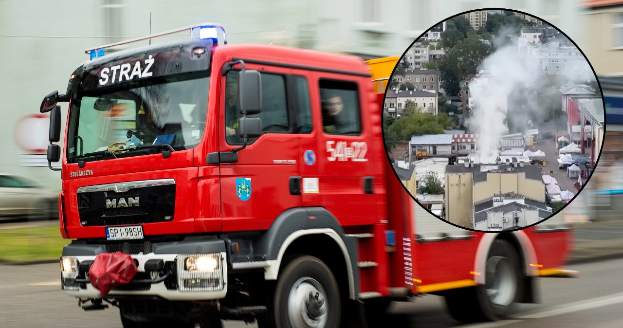 wiadomości,aktualności,Interia Na miejscu odkryto gazową butlę turystyczną. Mężczyzna nie przeżył tragedii w Warszawie