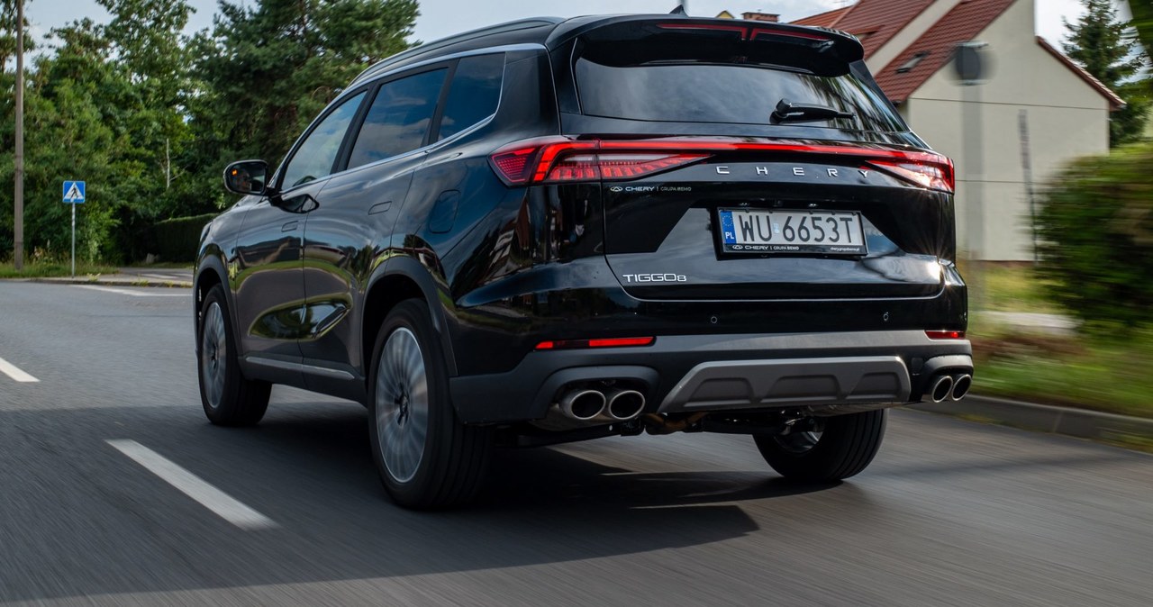 Chery Tiggo 8 to przestronny SUV z klasą. Luksusy, 7 miejsc i ta cena wiadomości,aktualności,Interia Chery Tiggo 8 to przestronny SUV z klasą. Luksusy, 7 miejsc i ta cena