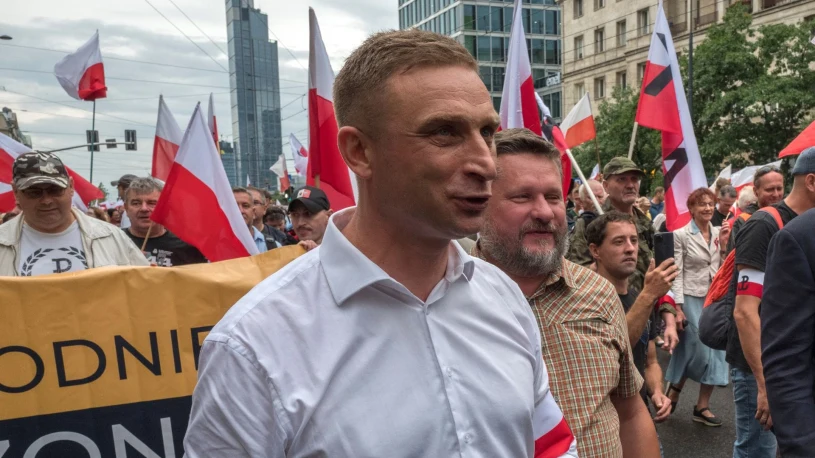 Polacy ocenili Ruch Obrony Granic Roberta Bąkiewicza. Najnowszy sondaż
