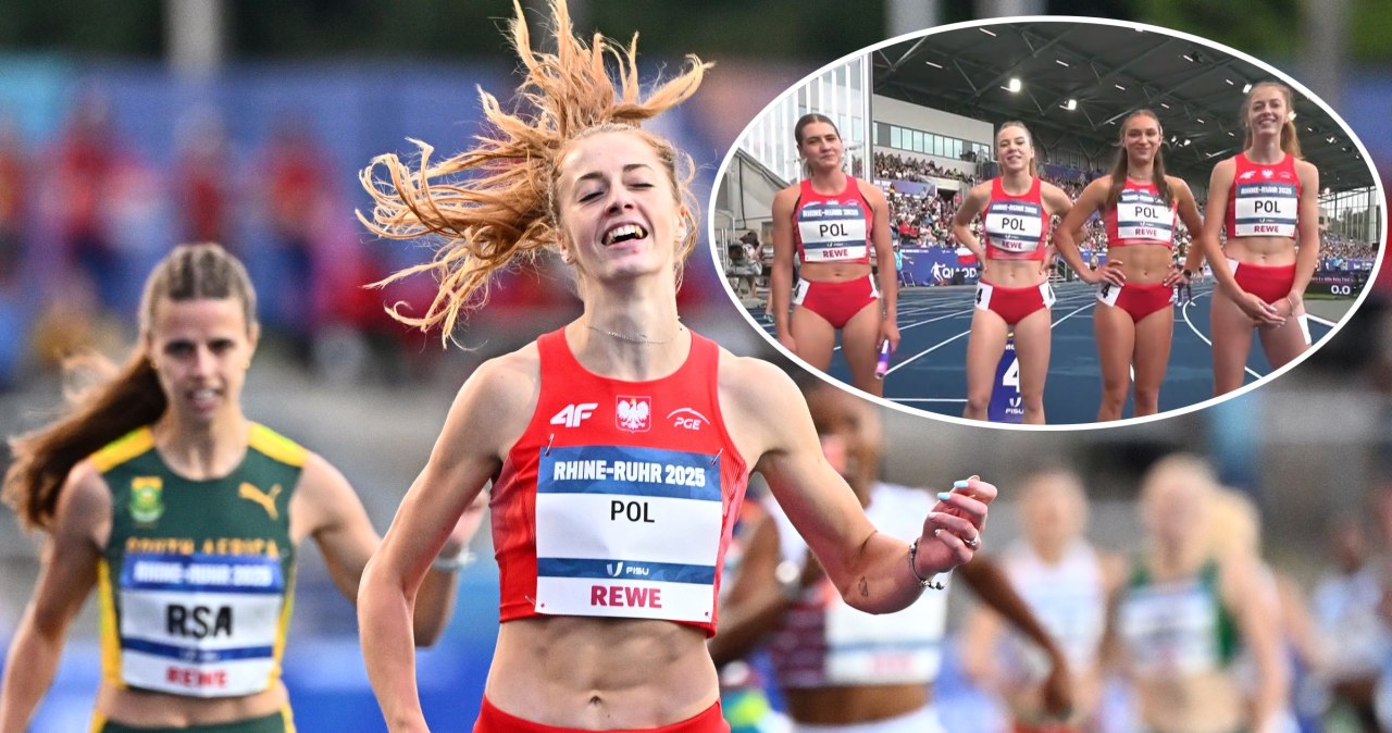 Medal dla Polski, komentator mówi o sensacji. Pogoń od pierwszego okrążenia