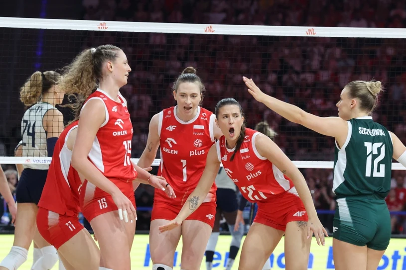 Polki grają nie tylko o medal Ligi Narodów. Porażka może słono kosztować