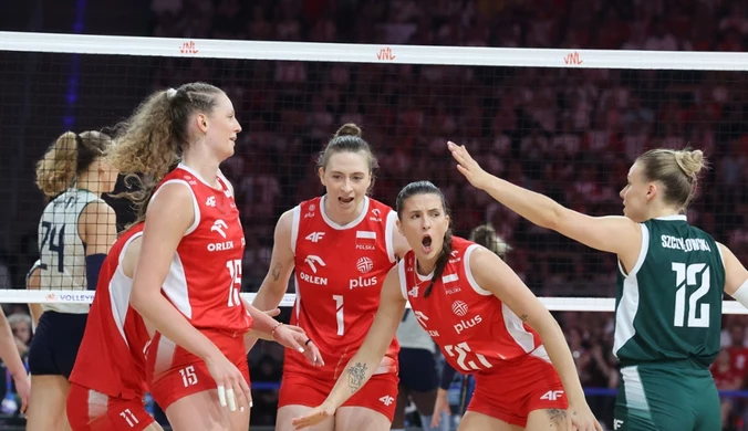 Polki grają nie tylko o medal Ligi Narodów. Porażka może słono kosztować