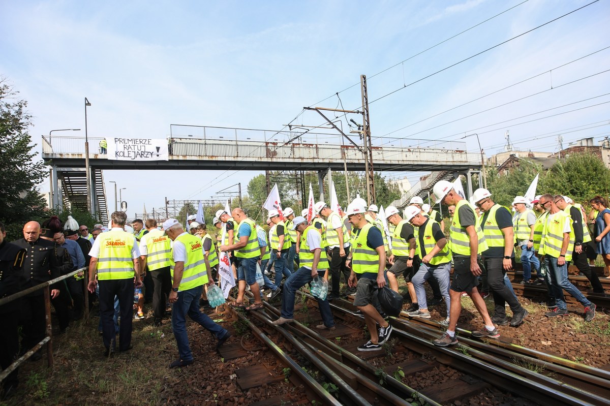 Protest kolejarzy sparaliżuje Polskę? Sprawdź, gdzie będą utrudnienia