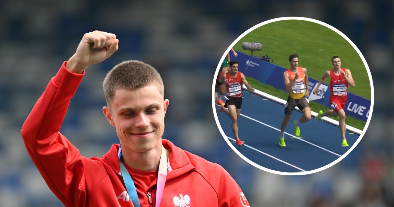 Lider polskich tabel walczył o złoto. Niezwykły zwrot tuż przed linią mety