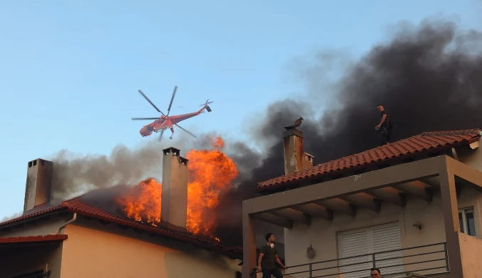 Wielki pożar na południu Europy. Premier prosi o pomoc sojuszników