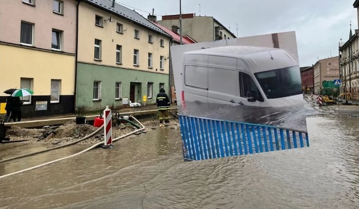 Niepokojące doniesienia w związku z intensywnymi opadami deszczu. Wał w Kałkowie na Opolszczyźnie ponownie został przerwany, nieprzejezdne są odcinki dróg. Otwarto już zamknięty w niedzielę most tymczasowy w Głuchołazach. Potężna ulewa nawiedziła też Pionki w województwie mazowieckim.