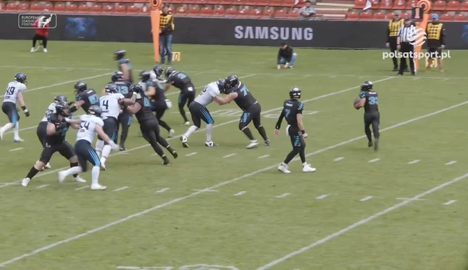 Munich Ravens - Panthers Wrocław. Skrót meczu [WIDEO]