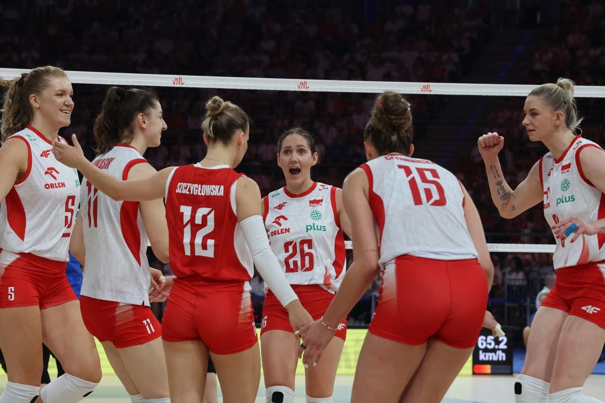 Cztery sety w boju polskich siatkarek o podium Ligi Narodów