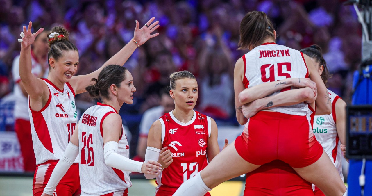 Polskie siatkarki znów to zrobiły! Siatkarski nokaut i medal dla Polski