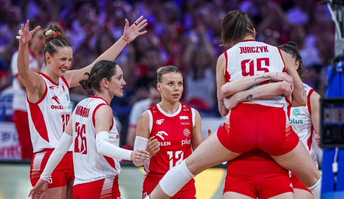 Polskie siatkarki znów to zrobiły! Siatkarski nokaut i medal dla Polski