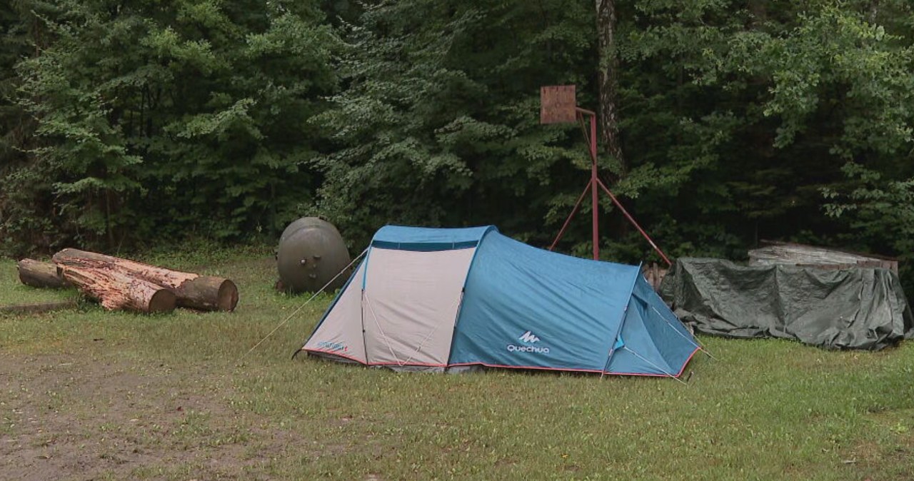 wiadomości,aktualności,Interia 15-letni harcerz zginął na obozie. Na pogrzebie ksiądz zwrócił się do rodziny. Podkreślił, że jednego nie powiem