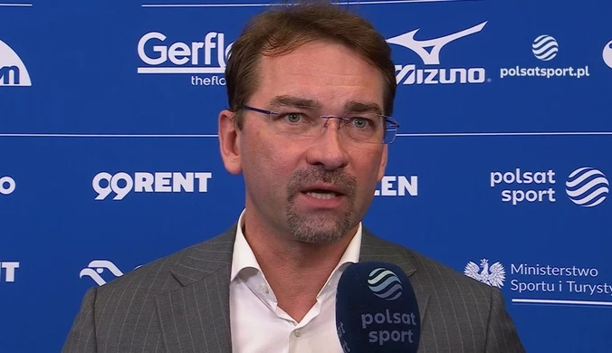 Sebastian Świderski: Byłem wyjątkowo spokojny i pewny, że nasze panie sobie poradzą. WIDEO