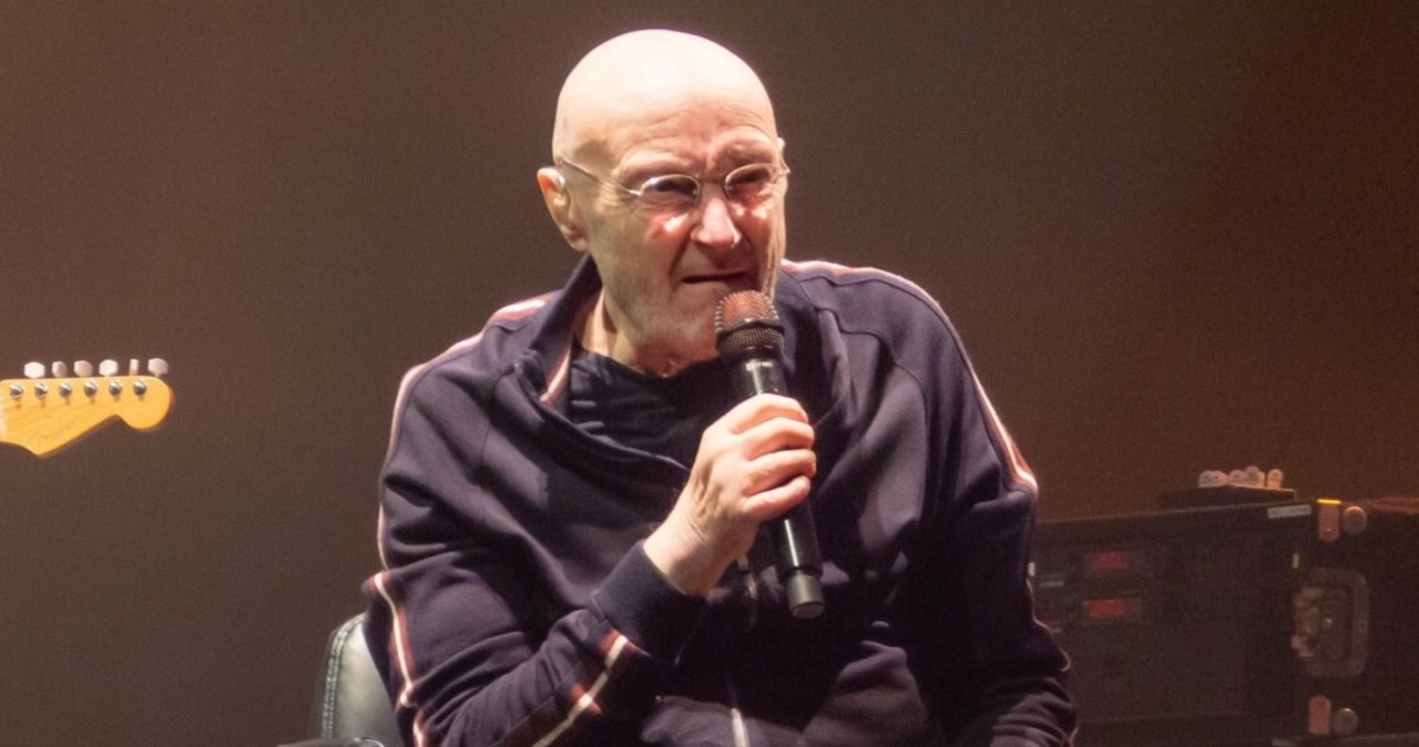 Phil Collins trafił do szpitala. "Jestem naprawdę bardzo chory"