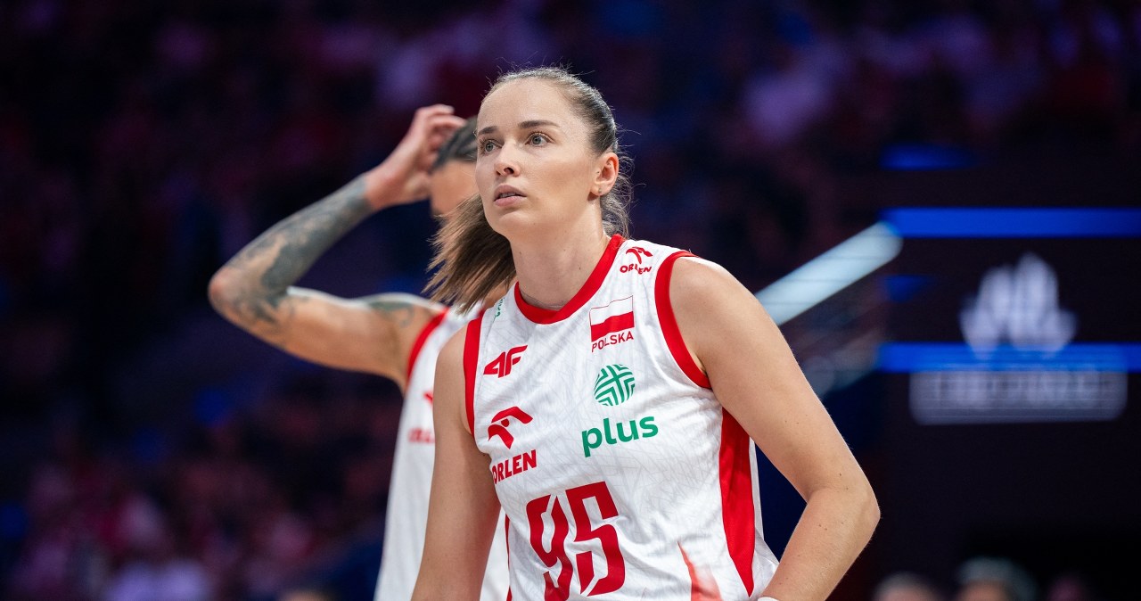 Chciała zostać policjantką. Teraz jest gwiazdą polskiej kadry siatkarek