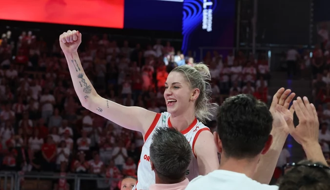 Magdalena Stysiak znów to zrobiła. Sunął atak za atakiem